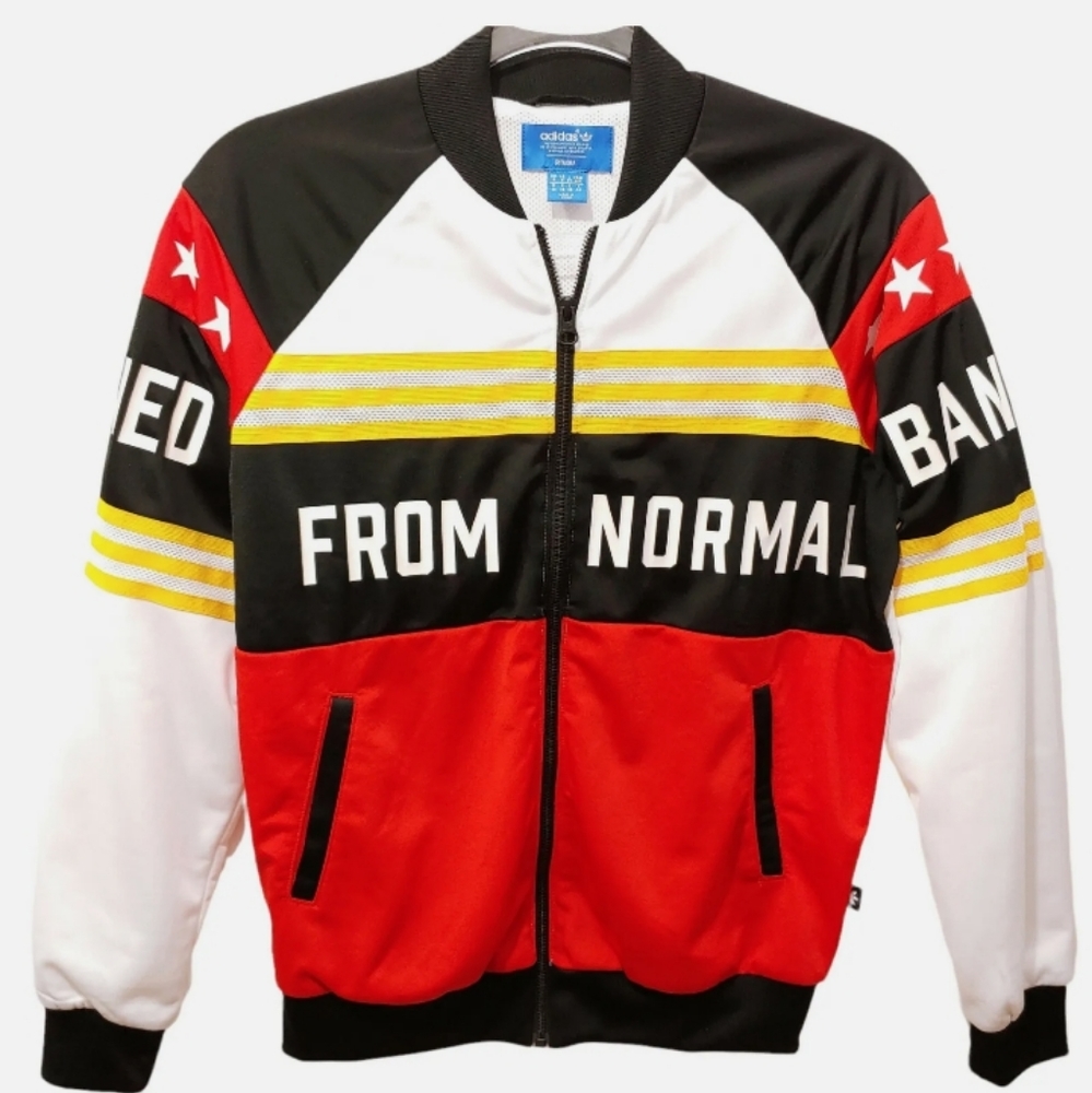 Adidas x Rita Ora “Banned From Normal” Track Jacket L
